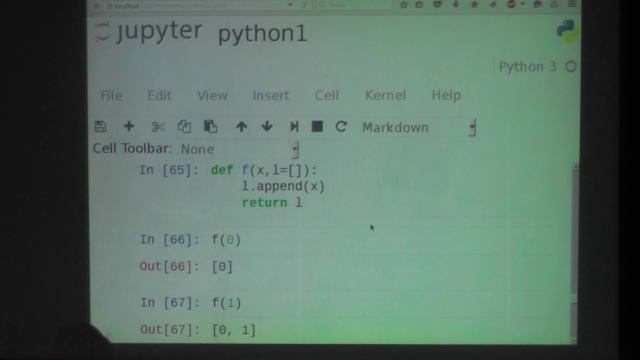 Python в научных вычислениях. Андрей Грозин. Лекция 2 смотреть онлайн