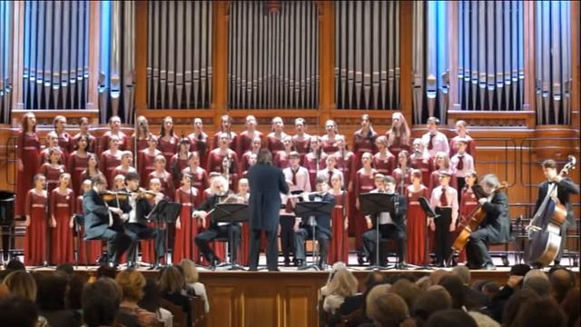 Ф. Мендельсон Мотеты ор. 39 № 1 "Veni Domine" и № 2 "Laudate pueri" смотреть онлайн