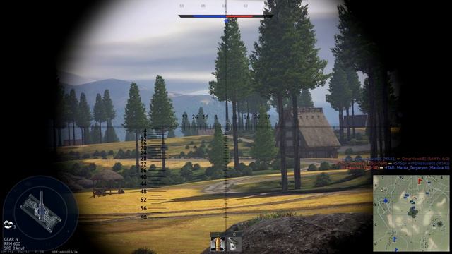 LOOOOOOOONG GUN (War Thunder) смотреть онлайн