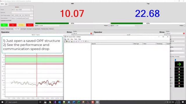Impact of OPC Quick Client on system performance смотреть онлайн