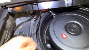 2014 Audi Q7 Subwoofer Upgrade