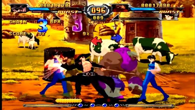 Admiral Co-op - Guilty Gear Isuka смотреть онлайн