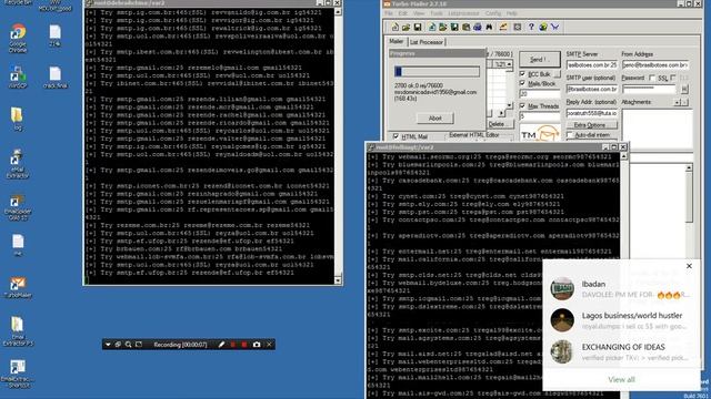 LATEST PYTHON UNLIMITED WEBMAIL AND SMTP CRACKER 2017 смотреть онлайн