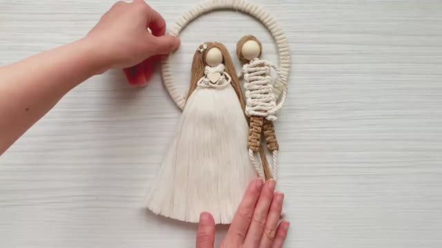 кукла из веревки своими руками