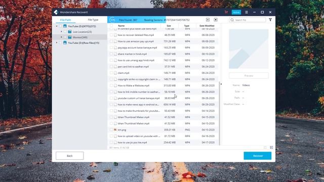 How to Recover Deleted Photos Videos Documents - delete hua video wapas kaise laye | Recoverit смотреть онлайн