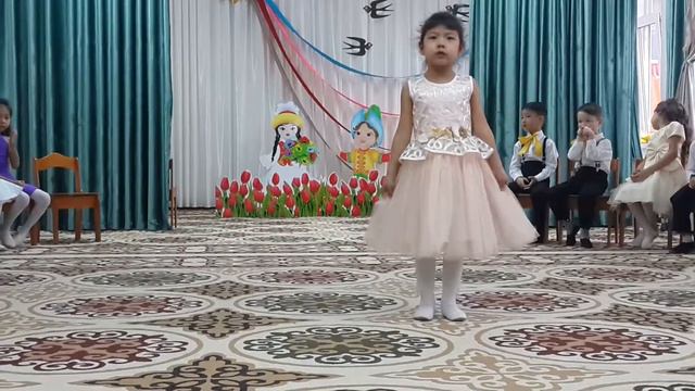 Адина Ермек Наурыз весна 2018г рассказ.стих смотреть онлайн