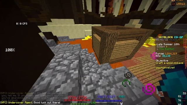 How to EASILY Do The Rescue Mission Quest (Mage Faction) | Hypixel Skyblock смотреть онлайн