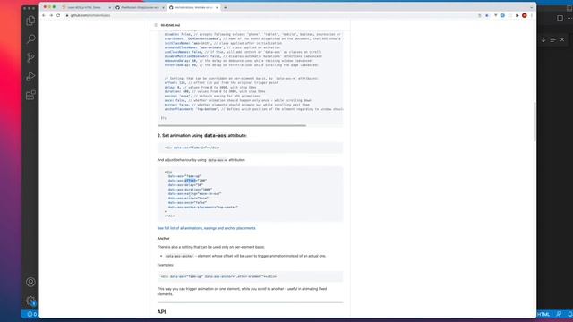 Learn Animate On Scroll (AOS.js): #4 How AOS Works смотреть онлайн