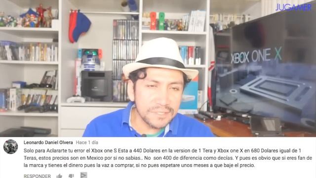 PRECIOS de XBOX ONE X en LATINOAMÉRICA - Habla el Gamer смотреть онлайн