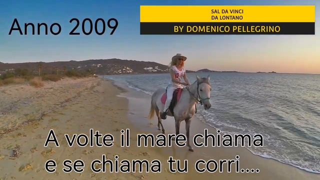 SAL DA VINCI DA LONTANO By Domenico Pellegrino full hd Testo смотреть онлайн