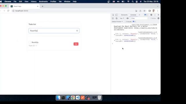 React useState - Thứ tự khai báo trong react component - Giải bài tập Todo List смотреть онлайн