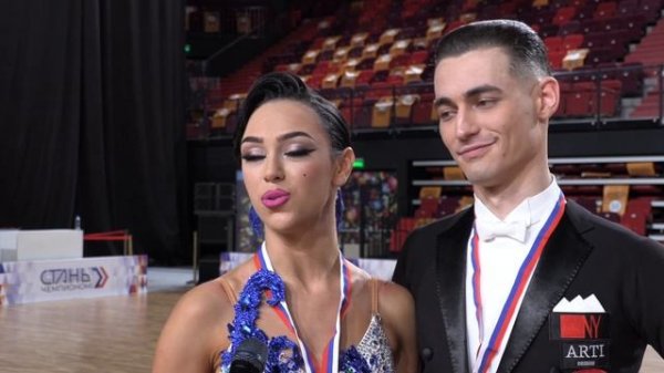 Евгений Никитин - Анастасия Милютина — пандемия, бейзик, открытое судейство | DanceSport.Ru