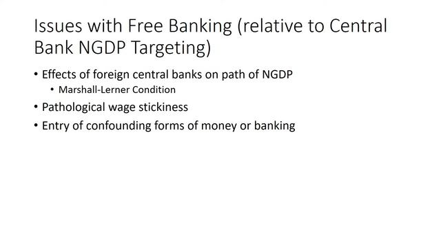 A Comparative Institutional Analysis of Free Banking смотреть онлайн