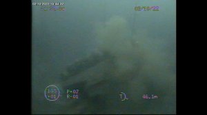 Подъём Танка M3 Lee специалистами Северного флота со дна Баренцева моря. Видео Льва Федосеева