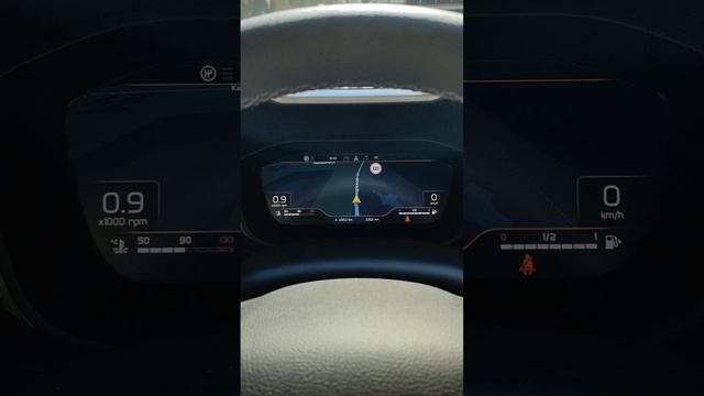 Цифровая приборная панель на новой Lada Vesta NG смотреть онлайн