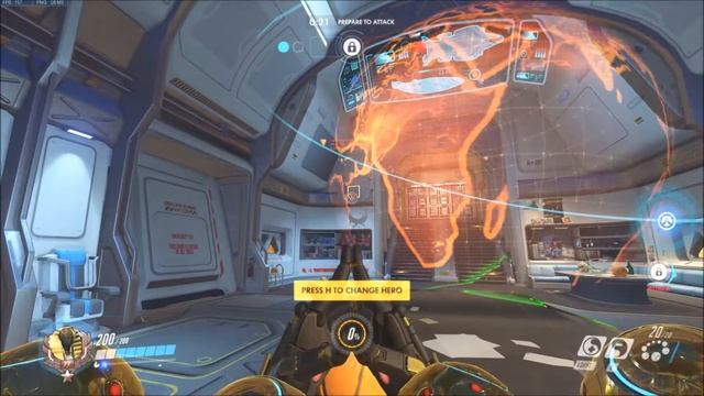 Basketball Fixed! Overwatch Nothing But Net смотреть онлайн