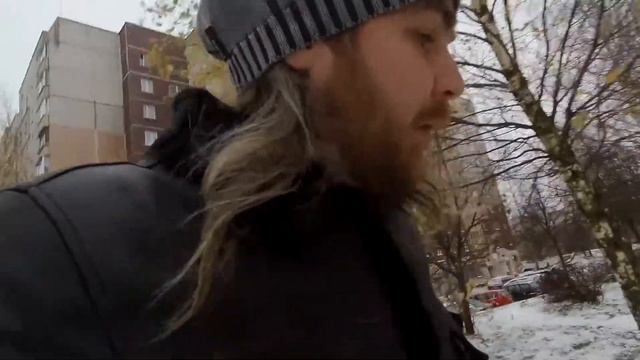 Первый снег. Что будет дальше? Пришла куртка. (Влог) смотреть онлайн