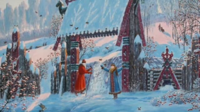 Февраль Народный календарь смотреть онлайн