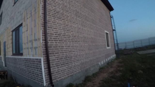 Фасад дома не дорого! Внешняя отделка фасада! Панели Крона Форм - знает как украсить дом! смотреть онлайн