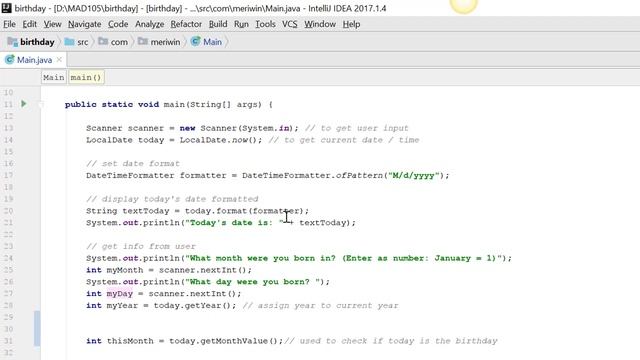 Java 8 - working with dates смотреть онлайн
