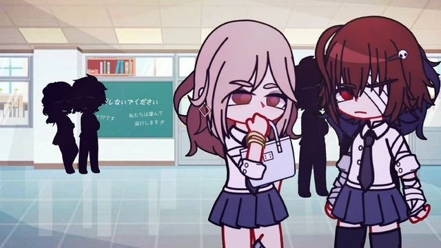 Pretty little psycho//BSD//F!AU//ft.Dazai смотреть онлайн