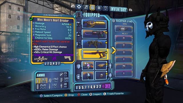 Borderlands 2 | Epics Vault: Ep.4 Blight of the Firehawk + Bonus | New Mods Oct 2022 No Python смотреть онлайн