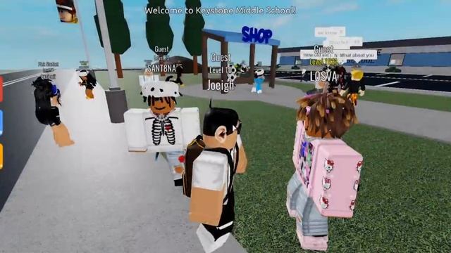 the BIGGEST roblox RoBanger ODer school... ?(ROBLOX TROLLING) смотреть онлайн