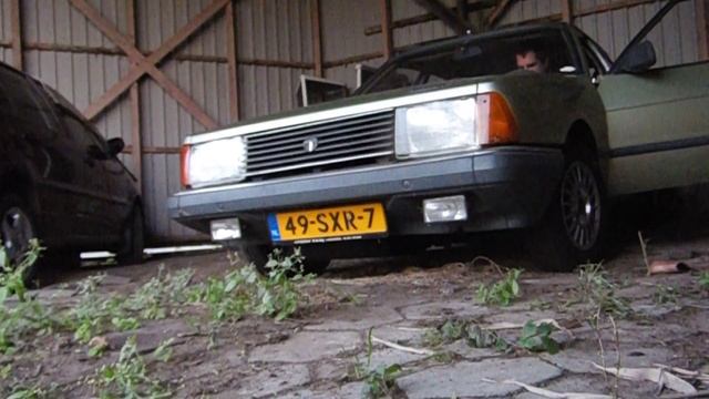 Startup Simca Talbot Solara GLS of 1981 after more then 5 months not running! смотреть онлайн