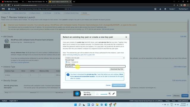 Free VPS Hosting WordPress For 12 Months How To Install WordPress on AWS EC2 With SSL смотреть онлайн
