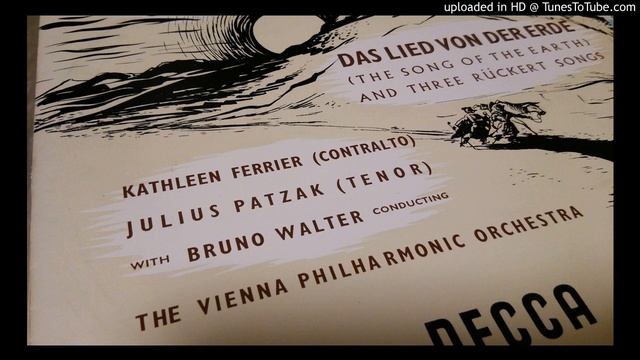 Walter and Ferrier: Drei Rückert Lieder by Mahler смотреть онлайн