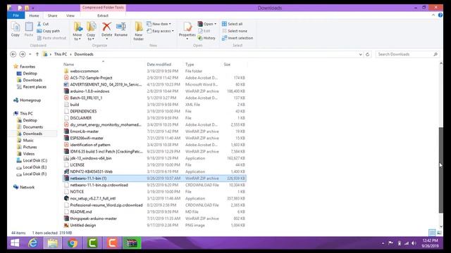 How to Install NetBean IDE. смотреть онлайн