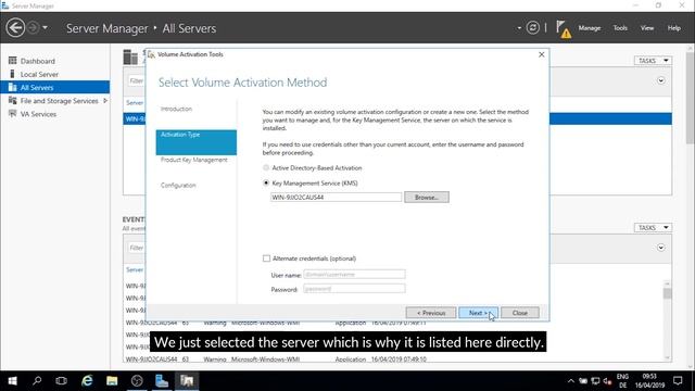 Set up a Windows Server as KMS host смотреть онлайн