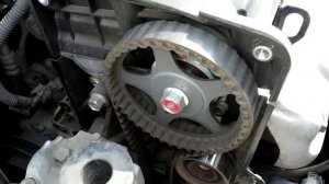 замена ремня ГРМ Hyundai Accent 1.6