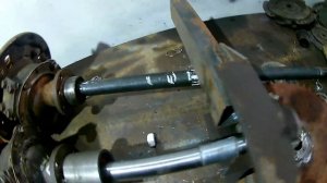 Узел перелома для караката,из поворотного кулака УАЗ