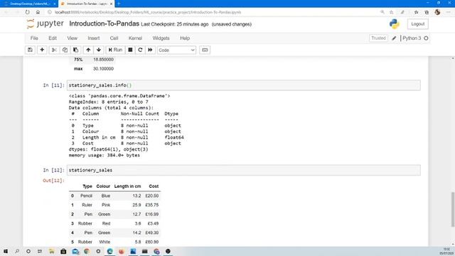 Describing data with Pandas in Python - 04 смотреть онлайн
