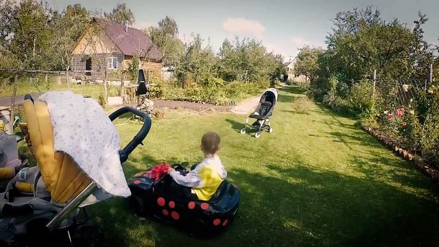 Обработка видео с любительской съёмки на мобильный телефон. С днём рождения Маришка! смотреть онлайн