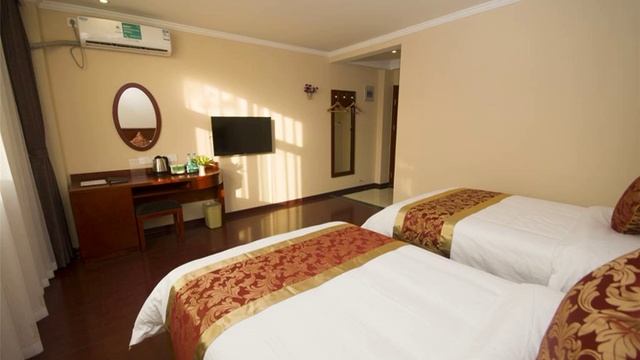 GreenTree Inn Jiangsu Yangzhou Gaoyou Tonghu Road Beihai Express Hotel - Yangzhou - China