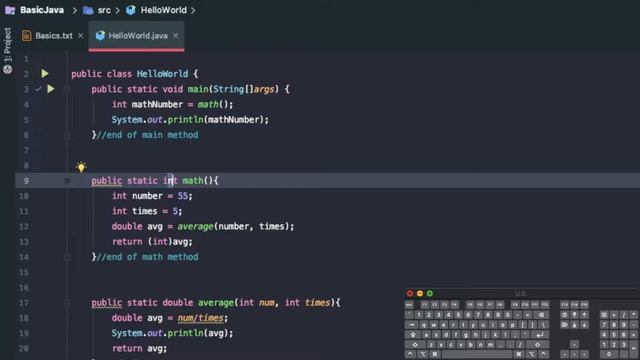 Java Basics- Method Writing and Reasons 2 смотреть онлайн