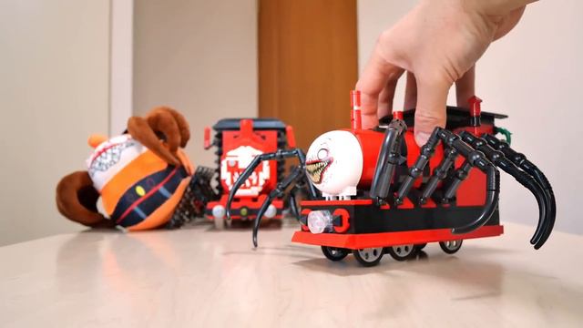 Choo Choo Charles I'm not a MONSTER смотреть онлайн