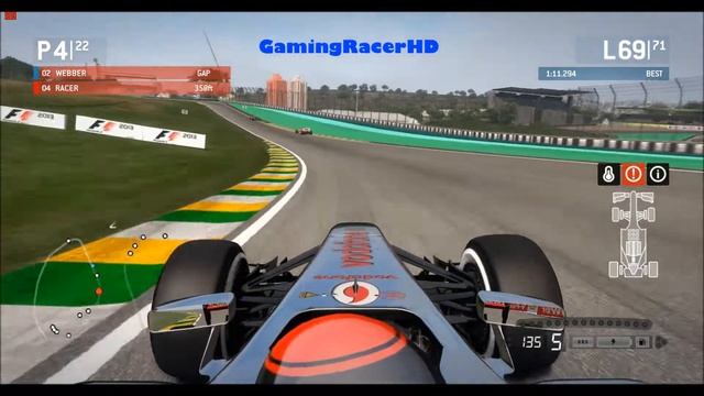 F1 2013 - Scenario Mode: Rookie Champion? (Silver Class) 1080p HD смотреть онлайн
