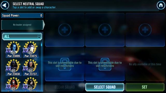 LET'S SET GRAND ARENA DEFENSE 3V3 PLAYER VISION! | SwGoH Star Wars Galaxy of Heroes смотреть онлайн