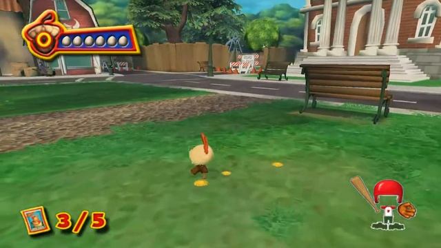 Chicken Little Game Part 3 Baseball No Commentary смотреть онлайн