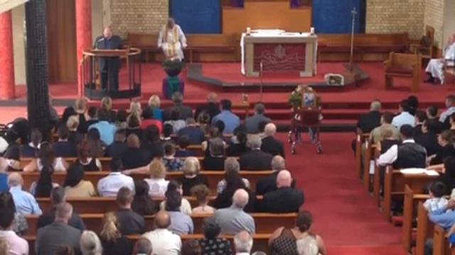 Eric Bell Funeral Laurie смотреть онлайн