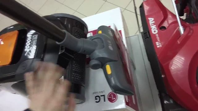 Пылесос LG VC33203YNTO смотреть онлайн