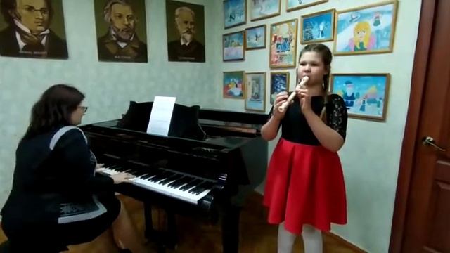 Леденева Анастасия. Блок-Флейта смотреть онлайн