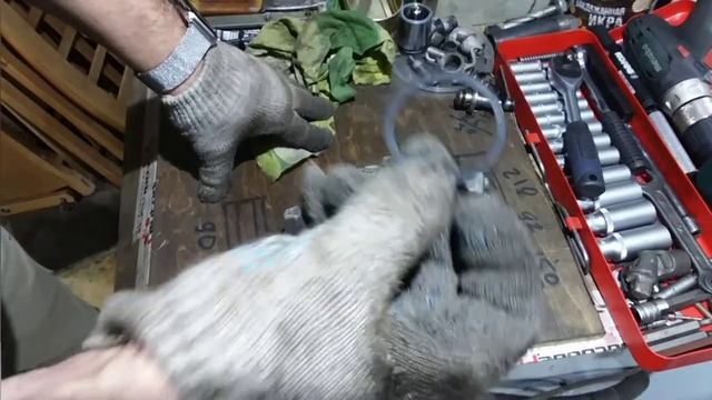 Разборка заднего суппорта ФФ3 смотреть онлайн