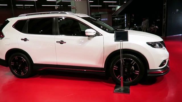 Nissan X-Trail 20X "NISMO Performance Package" смотреть онлайн