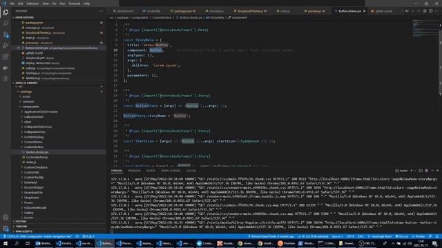 How to use StoryBook for React component library | Dockerize Storybook | Build Storybook in pipelin смотреть онлайн