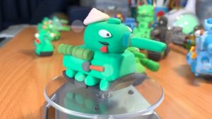 Китайские монстры  - Стальные монстры Пластилиновые Танки