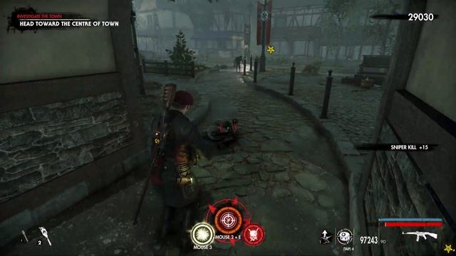 [Game] Zombie Army 4 - Dead War - Terror Lab (2/4) MP44 full upgrade and 99,999 bullets. смотреть онлайн